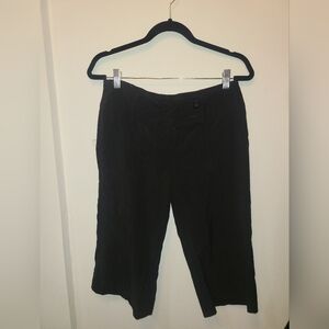 Tracy Evans Women's Capri Dress Pants in Black